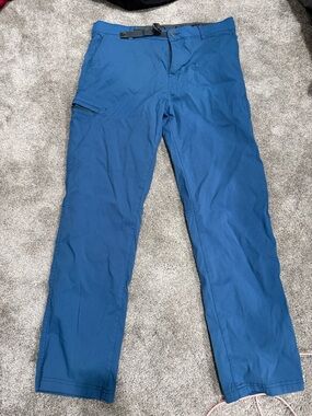 Men's Blue Outdoor Stretch Pants